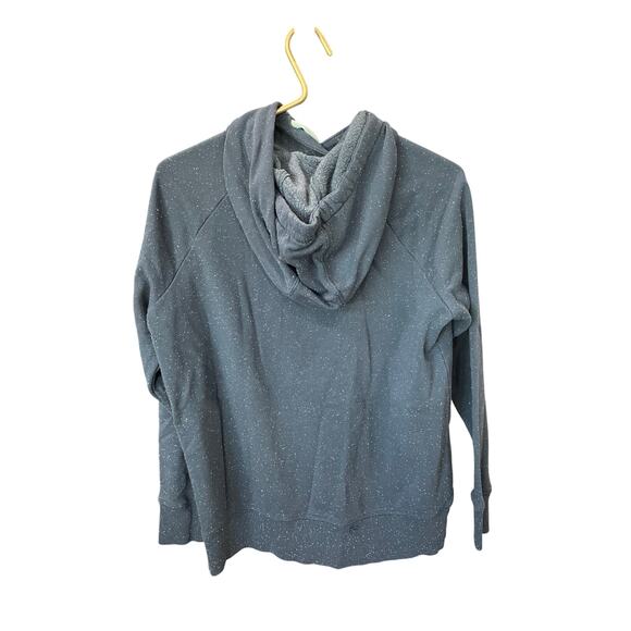UNDER ARMOUR Hoodie + Bootcut Pants – Gray Flecked Set, Size Small, RN#96510140 - Picture 6 of 13